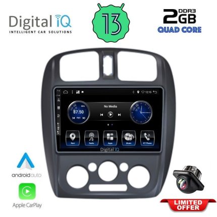 DIGITAL IQ BXH 3363_CPA (9inc) MULTIMEDIA TABLET for MAZDA 323 mod. 1998-2004