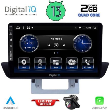 DIGITAL IQ BXH 3364_CPA DASH (9inc) MULTIMEDIA TABLET for MAZDA BT50 mod. 2012-2019