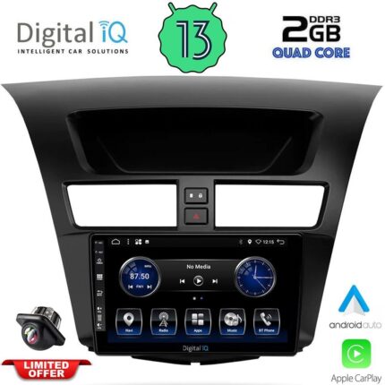 DIGITAL IQ BXH 3364_CPA (9inc) MULTIMEDIA TABLET for MAZDA BT50 mod. 2012-2019
