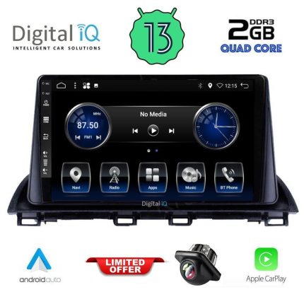DIGITAL IQ BXH 3367_CPA (9inc) MULTIMEDIA TABLET for MAZDA 3 mod. 2014>