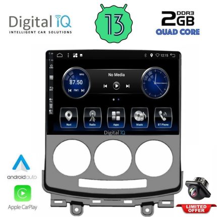 DIGITAL IQ BXH 3370_CPA (9inc) MULTIMEDIA TABLET for MAZDA 5 mod. 2004-2010