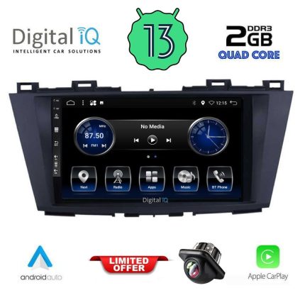 DIGITAL IQ BXH 3371_CPA (9inc) MULTIMEDIA TABLET for MAZDA 5 mod. 2011>