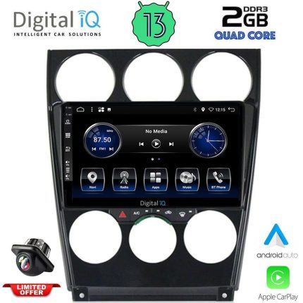 DIGITAL IQ BXH 3375_CPA (9inc) MULTIMEDIA TABLET for MAZDA 6 (FACELIFT) mod. 2005-2008