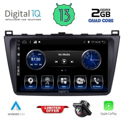 DIGITAL IQ BXH 3377_CPA (9inc) MULTIMEDIA TABLET for MAZDA 6 mod. 2008-2012