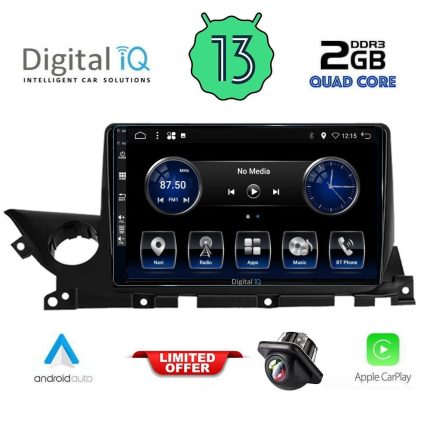 DIGITAL IQ BXH 3379B_CPA (9inc) MULTIMEDIA TABLET for MAZDA 6 mod. 2021>
