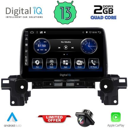 DIGITAL IQ BXH 3381_CPA (9inc) MULTIMEDIA TABLET for MAZDA CX5 mod. 2017>