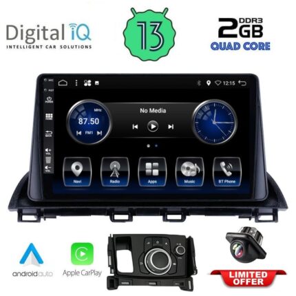 DIGITAL IQ BXH 3386_CPA (9inc) MULTIMEDIA TABLET for MAZDA CX4 mod. 2014>