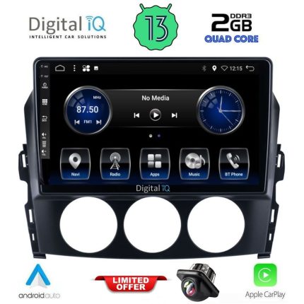 DIGITAL IQ BXH 3392_CPA (9inc) MULTIMEDIA TABLET for MAZDA MX5 mod. 2005-2015