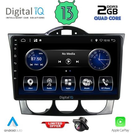 DIGITAL IQ BXH 3394_GPS (9inc) MULTIMEDIA TABLET for MAZDA RX8 mod. 2001-2008