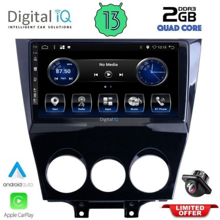 DIGITAL IQ BXH 3395_CPA (9inc) MULTIMEDIA TABLET for MAZDA RX8 mod. 2008>