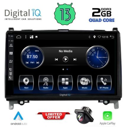 DIGITAL IQ BXH 3400_CPA (9inc) MULTIMEDIA TABLET for MERCEDES A – B -SPRINTER – VITO mod. 2007>