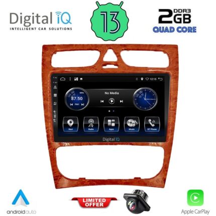 DIGITAL IQ BXH 3402CH_CPA (9inc) MULTIMEDIA TABLET for MERCEDES C (W203) mod. 1999-2004