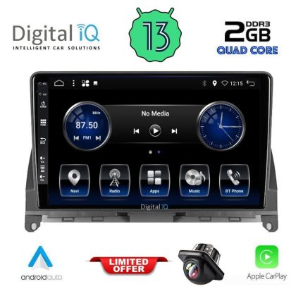DIGITAL IQ BXH 3405_CPA (9inc) MULTIMEDIA TABLET for MERCEDES C (W204) mod. 2007-2011