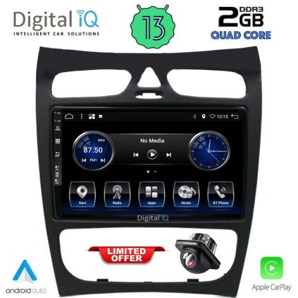 DIGITAL IQ BXH 3406_CPA (9inc) MULTIMEDIA TABLET for MERCEDES CLK (W209) mod. 2000-2004