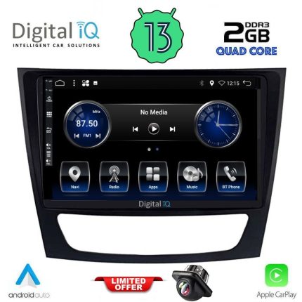 DIGITAL IQ BXH 3408_CPA (9inc) MULTIMEDIA TABLET for MERCEDES E (W211) – CLS (W219) mod. 2003-2009