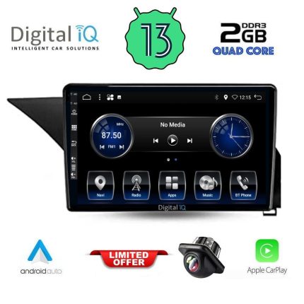 DIGITAL IQ BXH 3410_CPA (10inc) MULTIMEDIA TABLET for MERCEDES E (W212) mod. 2009-2016