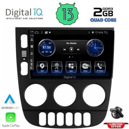 DIGITAL IQ BXH 3413_CPA (9inc) MULTIMEDIA TABLET for MERCEDES ML (W163) mod. 2002-2005