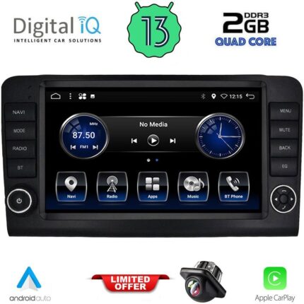 DIGITAL IQ BXH 3416_CPA (9inc) MULTIMEDIA TABLET for MERCEDES ML (W164) – GL (X164) mod. 2005-2011
