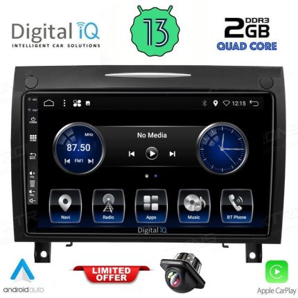DIGITAL IQ BXH 3419_CPA (9inc) MULTIMEDIA TABLET for MERCEDES SLK R171 mod. 2004-2010