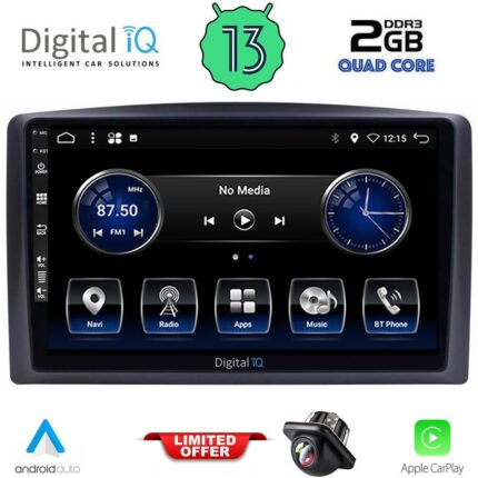 DIGITAL IQ BXH 3421_CPA (10inc) MULTIMEDIA TABLET for MERCEDES VITO – VIANO (W447) mod. 2015-2022