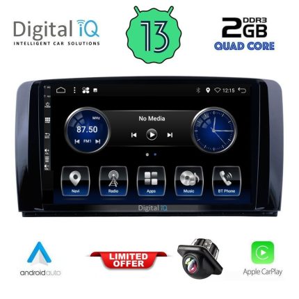 DIGITAL IQ BXH 3422_CPA (9inc) MULTIMEDIA TABLET for MERCEDES R (W251) mod. 2006-2015
