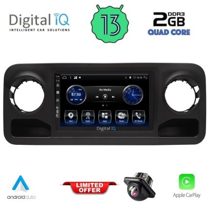 DIGITAL IQ BXH 3424_CPA (10inc) MULTIMEDIA TABLET for MERCEDES SPRINTER mod. 2018>