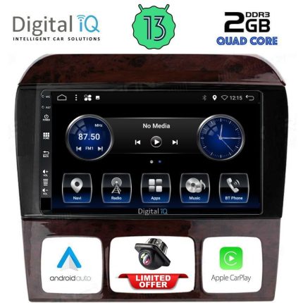 DIGITAL IQ BXH 3426_CPA (9inc) MULTIMEDIA TABLET for MERCEDES S W220 mod. 1998-2005