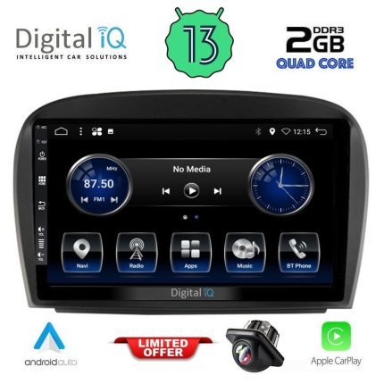 DIGITAL IQ BXH 3427_CPA (9inc) MULTIMEDIA TABLET for MERCEDES SL (R230) FACELIFT mod. 2006-2012