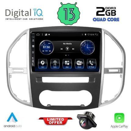 DIGITAL IQ BXH 3429_CPA (10inc) MULTIMEDIA TABLET for MERCEDES VITO – VIANO (W447) mod. 2015>