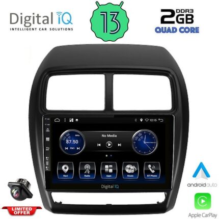 DIGITAL IQ BXH 3431_CPA (9inc) MULTIMEDIA TABLET for MITSUBISHI ASX mod. 2020>