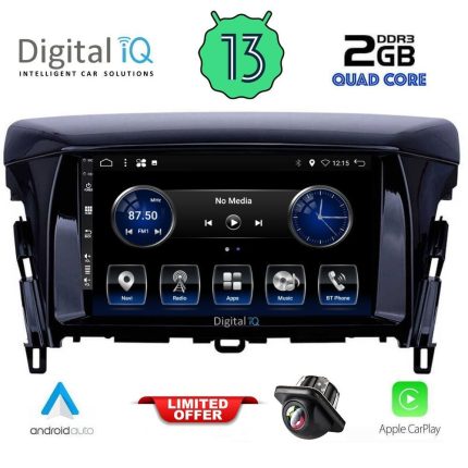 DIGITAL IQ BXH 3432_CPA (9inc) MULTIMEDIA TABLET for MITSUBISHI ECLIPSE CROSS mod. 2018>