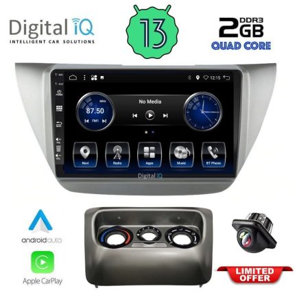 DIGITAL IQ BXH 3433_CPA (9inc) MULTIMEDIA TABLET for MITSUBISHI LANCER mod. 2000-2007