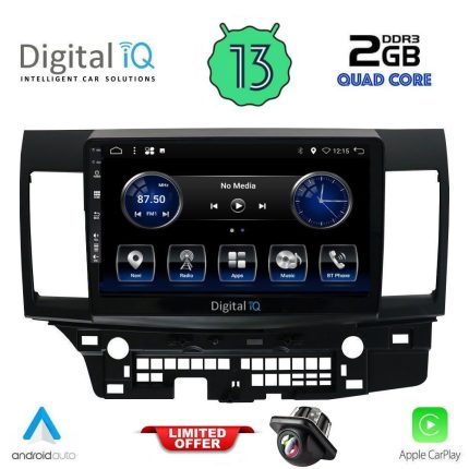 DIGITAL IQ BXH 3434_CPA (10inc) MULTIMEDIA TABLET for MITSUBISHI LANCER mod. 2008>