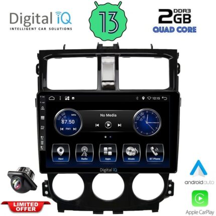 DIGITAL IQ BXH 3435_CPA (9inc) MULTIMEDIA TABLET for MITSUBISHI COLT mod. 2013-2023