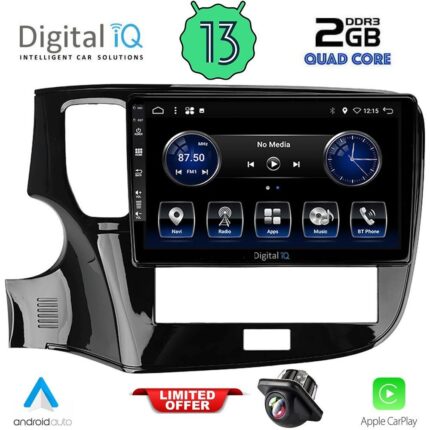 DIGITAL IQ BXH 3440_CPA (10inc) MULTIMEDIA TABLET for MITSUBISHI OUTLANDER mod. 2020-2022
