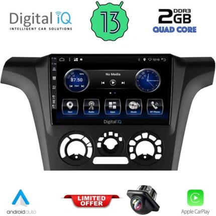 DIGITAL IQ BXH 3441_CPA A/C (9inc) MULTIMEDIA TABLET for MITSUBISHI OUTLANDER mod. 2001-2005