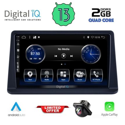 DIGITAL IQ BXH 3445_CPA (9inc) MULTIMEDIA TABLET for MITSUBISHI PAJERO mod. 1999-2006