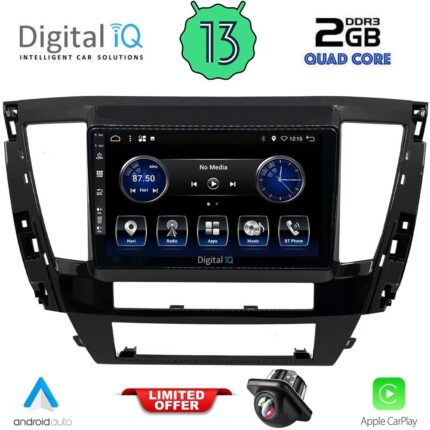 DIGITAL IQ BXH 3447S_CPA (9inc) MULTIMEDIA TABLET for MITSUBISHI PAJERO SPORT mod. 2020>