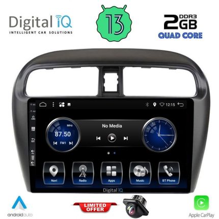 DIGITAL IQ BXH 3448_CPA (9inc) MULTIMEDIA TABLET for MITSUBISHI SPACESTAR mod. 2013-2020