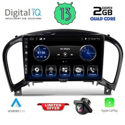 DIGITAL IQ BXH 3452_CPA (9inc) MULTIMEDIA TABLET for NISSAN JUKE mod. 2009-2020