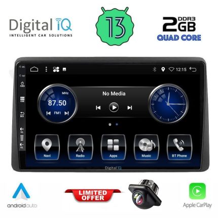 DIGITAL IQ BXH 3453_CPA (10inc) MULTIMEDIA TABLET for NISSAN JUKE mod. 2021>