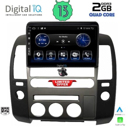 DIGITAL IQ BXH 3454_CPA (ORIG.NAVI) (9inc) MULTIMEDIA TABLET for NISSAN NAVARA D40 mod. 2006-2011 με Original Navi