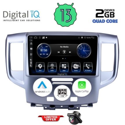 DIGITAL IQ BXH 3458_CPA (9inc) MULTIMEDIA TABLET for NISSAN NV 200 mod. 2009>
