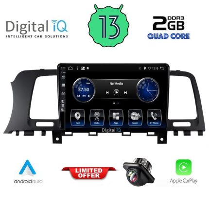 DIGITAL IQ BXH 3462_CPA (9inc) MULTIMEDIA TABLET for NISSAN MURANO mod. 2007-2014