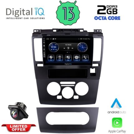 DIGITAL IQ BXH 3465_CPA (9inc) MULTIMEDIA TABLET for NISSAN TIDA mod. 2004>