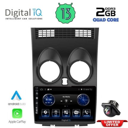 DIGITAL IQ BXH 3466_CPA (9inc) MULTIMEDIA TABLET for NISSAN QASHQAI mod. 2007-2014