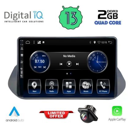 DIGITAL IQ BXH 3469_CPA (10inc) MULTIMEDIA TABLET for NISSAN QASHQAI – XTRAIL mod. 2021>