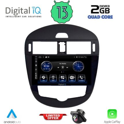 DIGITAL IQ BXH 3470_CPA CLIMA (9inc) MULTIMEDIA TABLET for NISSAN PULSAR mod. 2014>