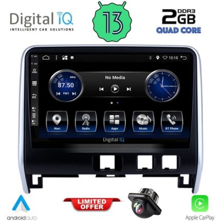 DIGITAL IQ BXH 3471_CPA (10inc) MULTIMEDIA TABLET for NISSAN SERENA mod. 2016>