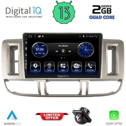 DIGITAL IQ BXH 3474_CPA (9inc) MULTIMEDIA TABLET for NISSAN XTRAIL mod. 2000-2004